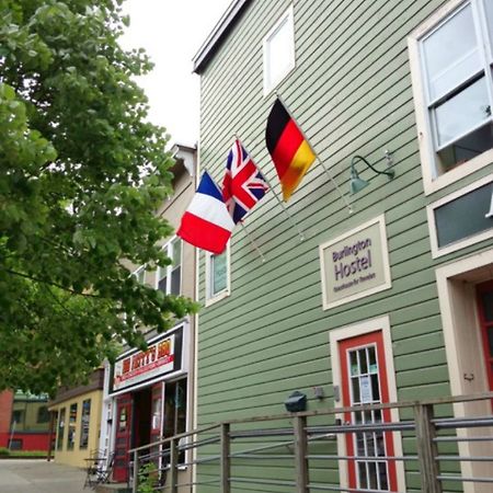 The Burlington Hostel Eksteriør billede