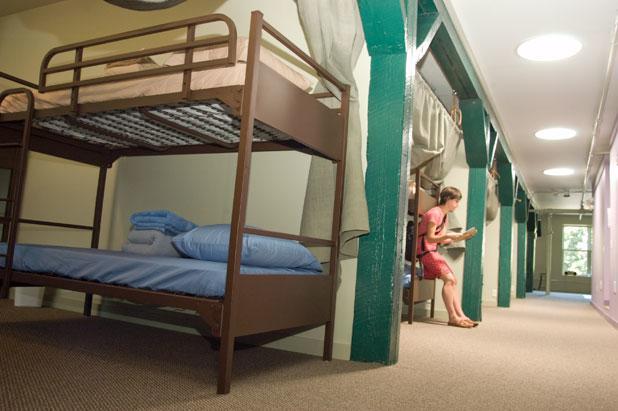 The Burlington Hostel Eksteriør billede