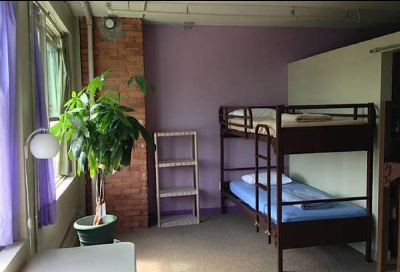 The Burlington Hostel Eksteriør billede