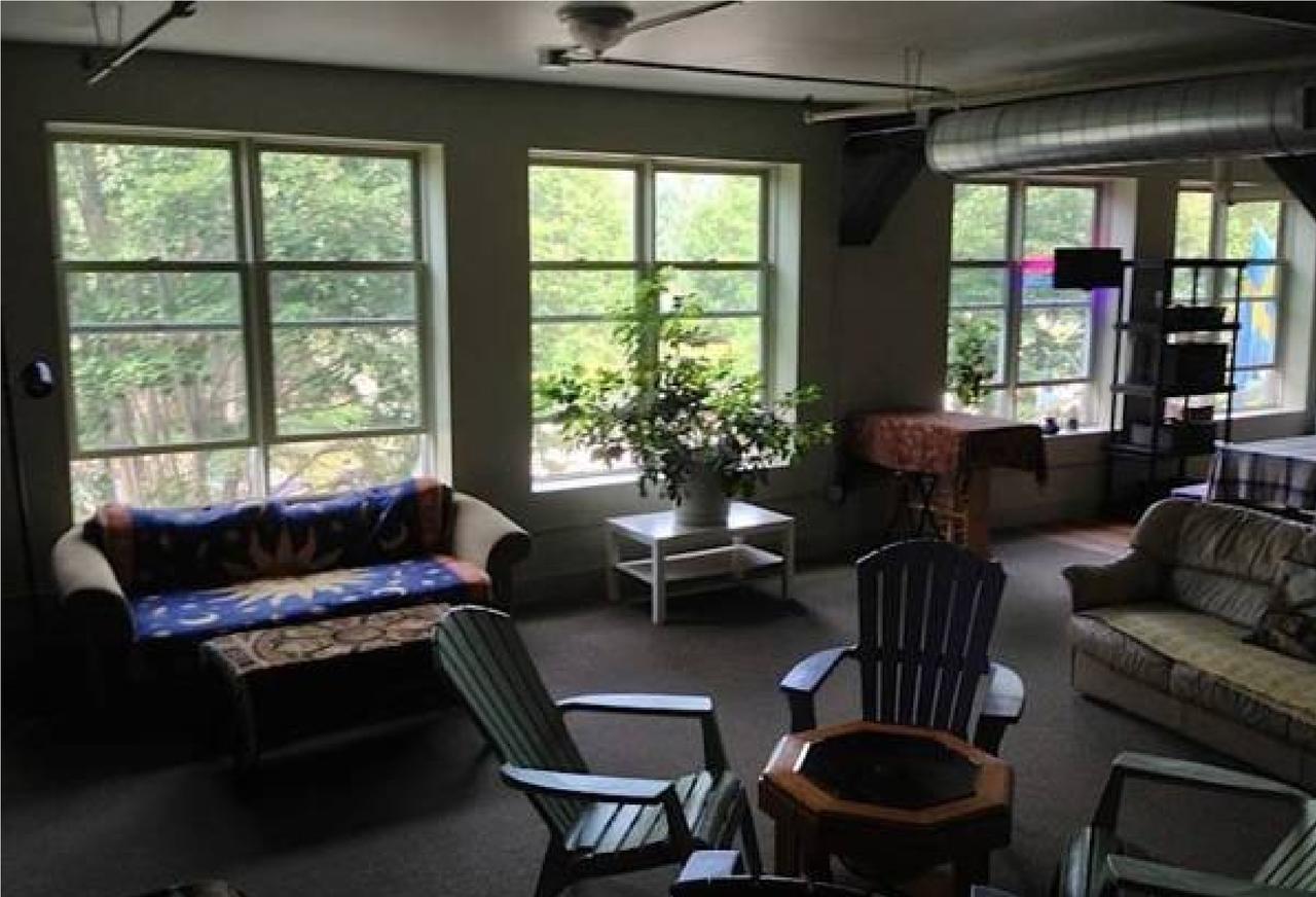 The Burlington Hostel Eksteriør billede